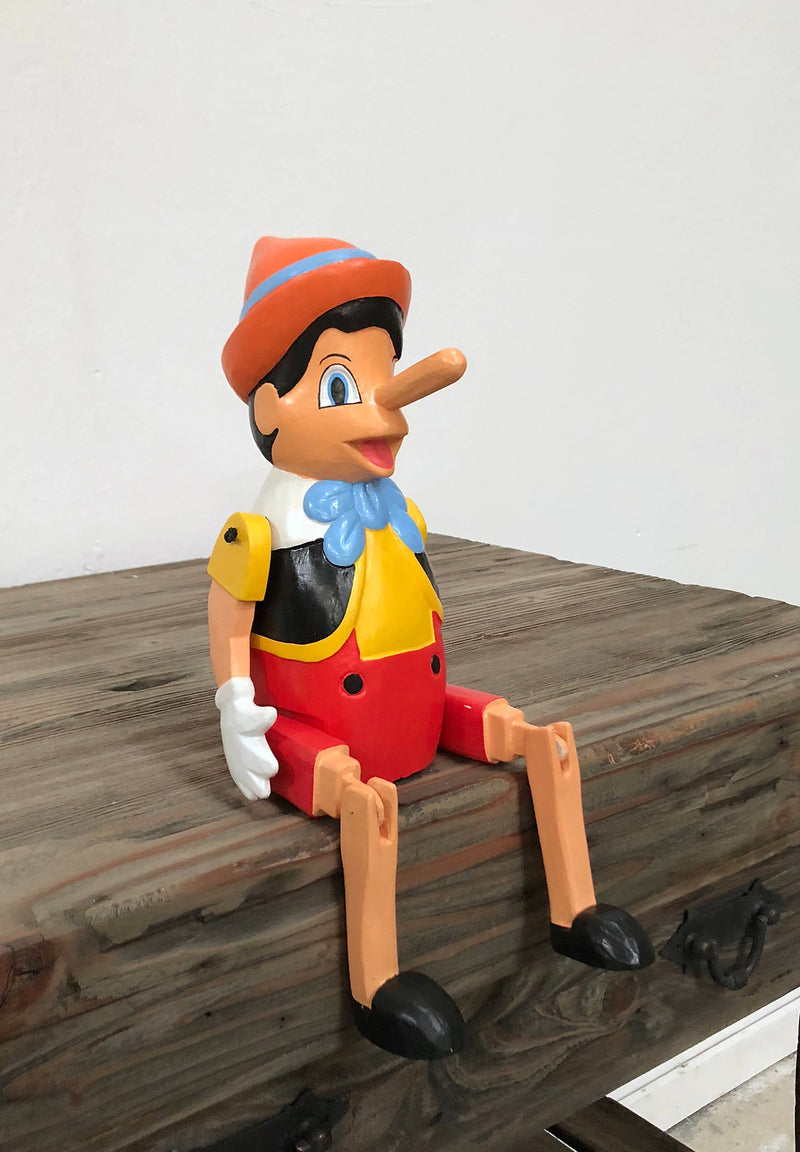 Pinocchio Puppet Real Boy 40cm 