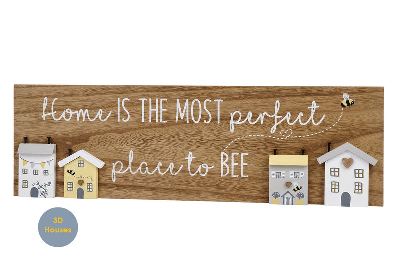 Bee Wall Plaque 