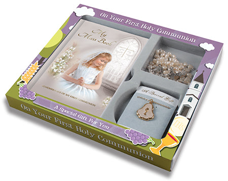 Communion Gift Set Girl - Giftworks