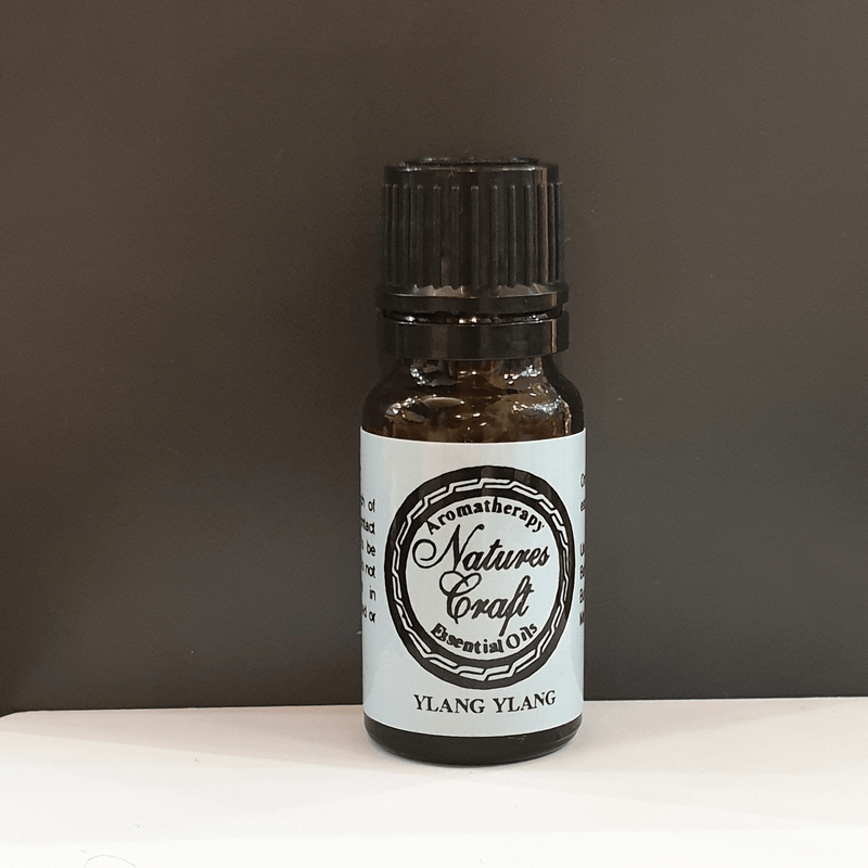 Natures Craft Ylang Ylang Essential Oil 10ml - Giftworks