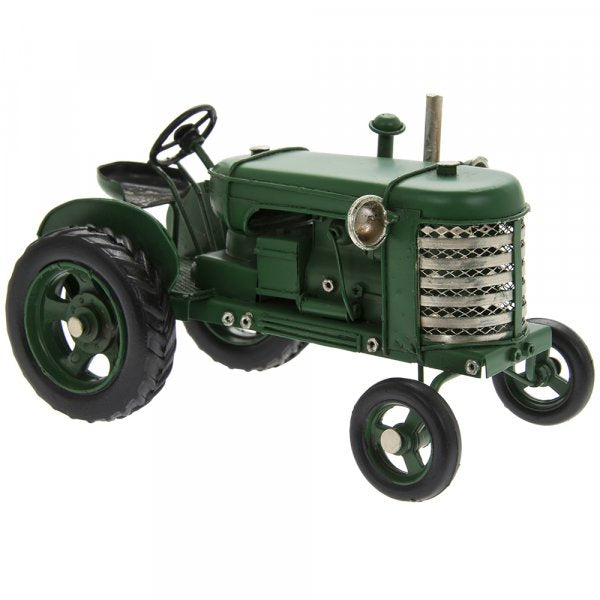 Green Vintage Tractor 