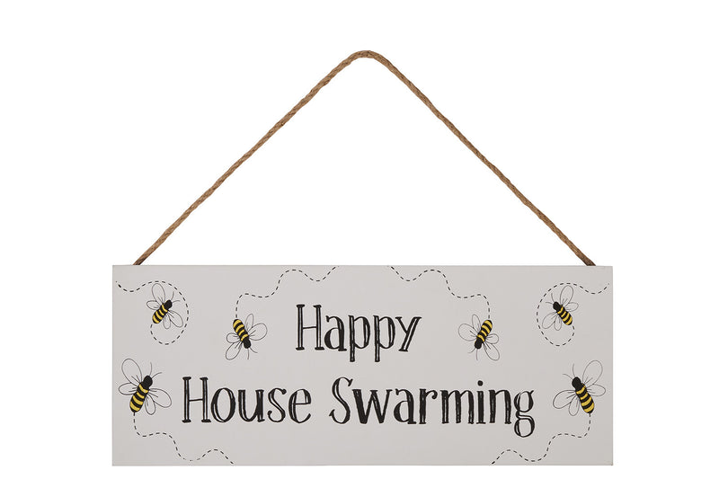 'Happy House Swarming' Plaque
