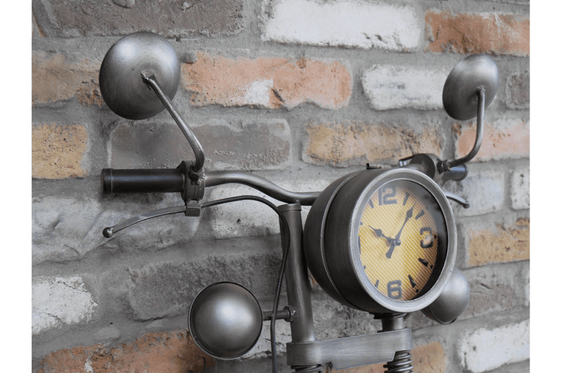 Motorbike Clock -Gifts For Men - Giftworks
