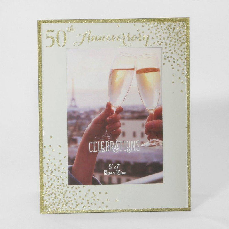 50th Anniversary gift Frame - Giftworks