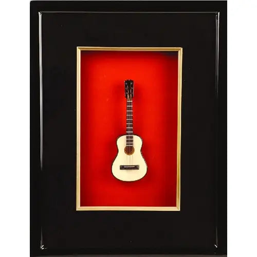 Guitar Miniature Frame Music Gift
