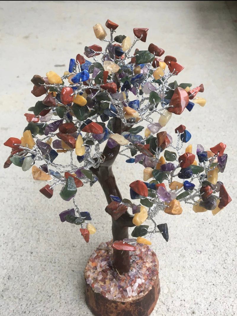 Multi-Gemstone Bonsai – Wishing Tree - Giftworks