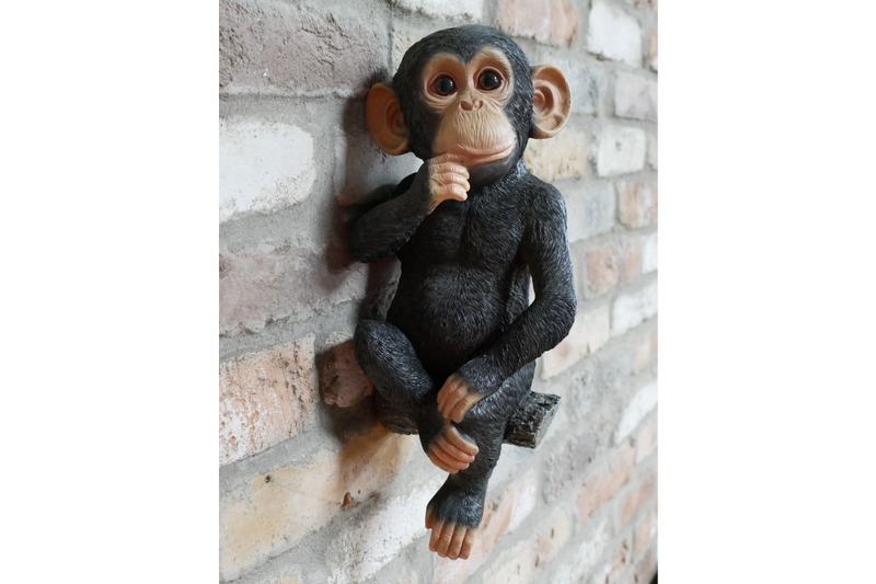 Monkey Sat On Branch - Giftworks