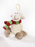 Sitting Sheep With Scarf - Giftworks