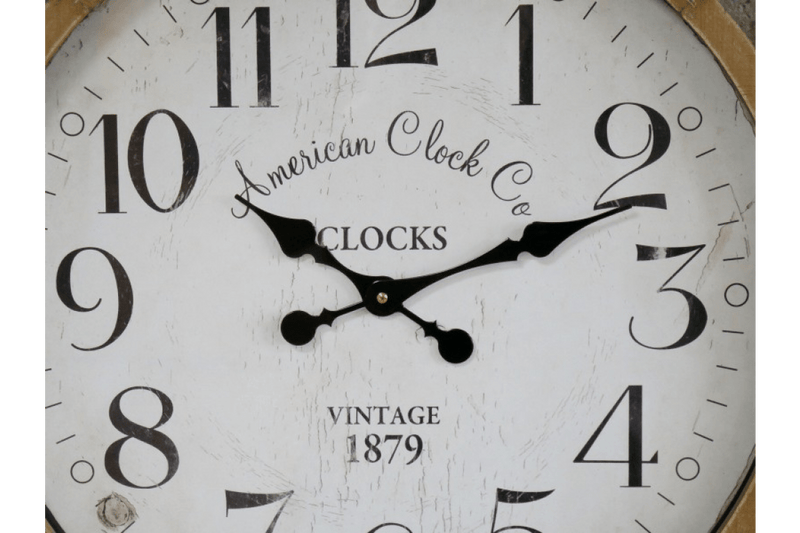 The American Clock Co. Pocket Watch Style Wall Clock - Giftworks