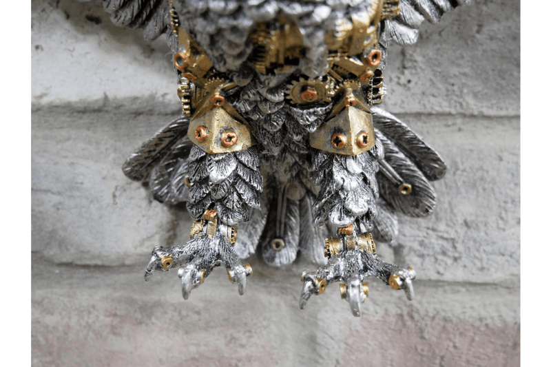STEAMPUNK OWL - Giftworks