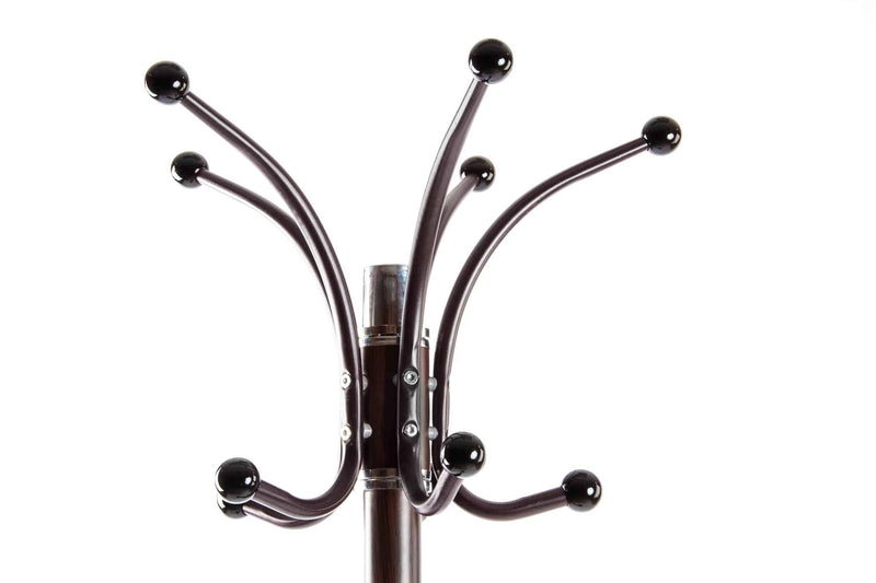 metal coat stand Brown Coat Stand - Giftworks