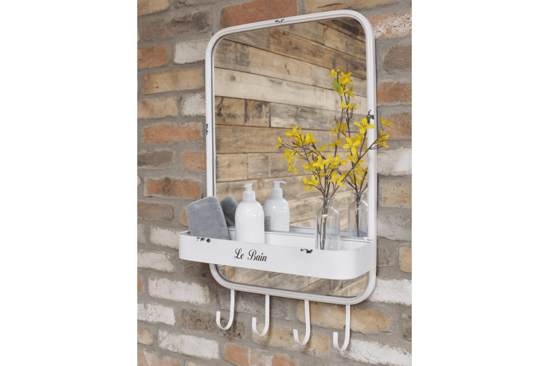 Bathroom Mirrors With Shelf - Giftworks
