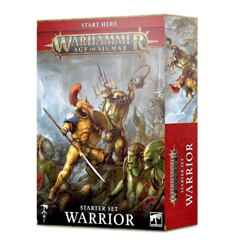 Warhammer Age of Sigmar Warrior