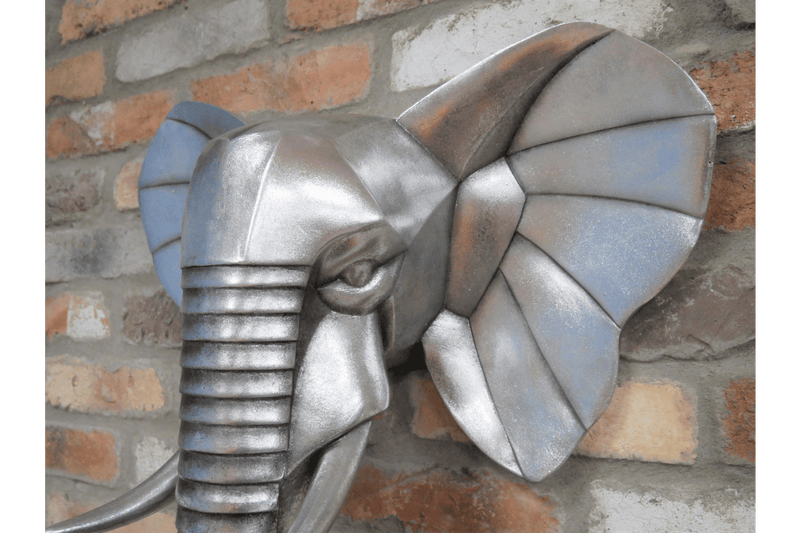 Elephant Head Wall Decorations - Giftworks