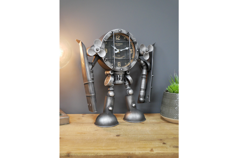 Robot Plane Clock - Giftworks