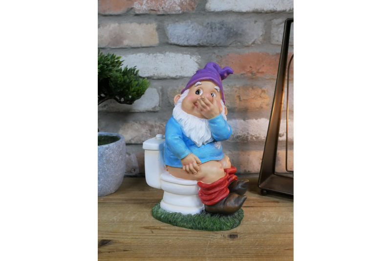 Smelly Arse Garden Gnome