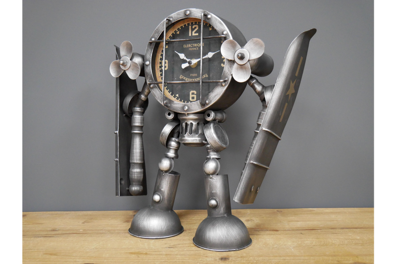 Robot Plane Clock - Giftworks