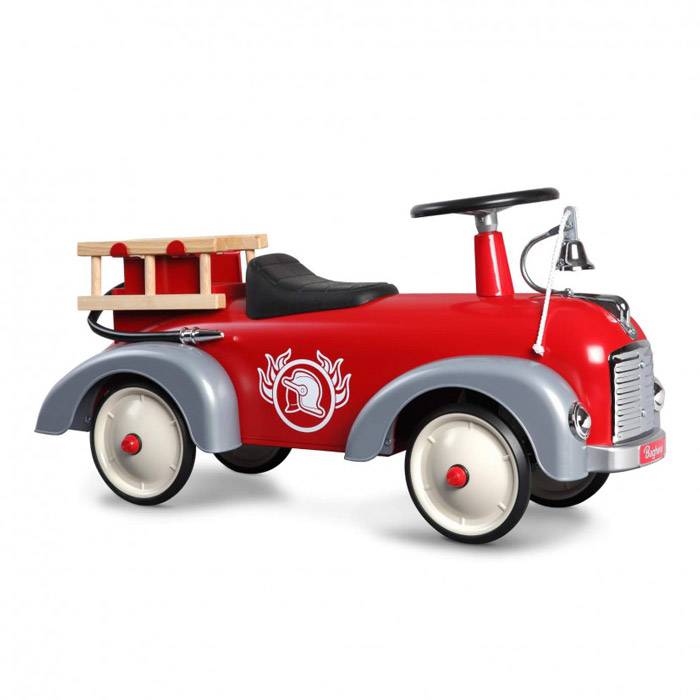 Kids Car Fire Trunk - Giftworks