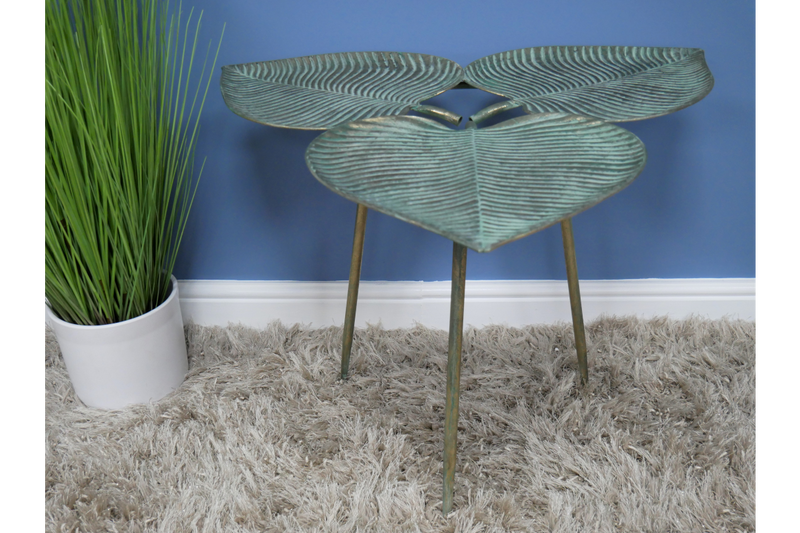 Quirky Leaf side Table
