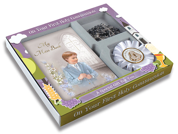 Communion Gift Set Boy - Giftworks
