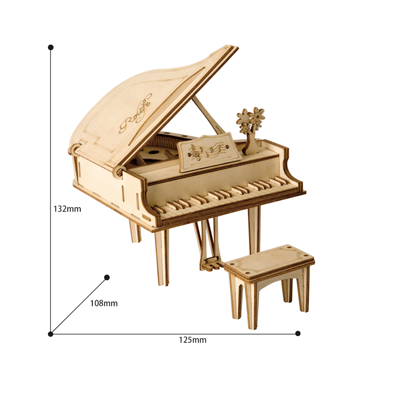 Robotime Grand Piano - Giftworks