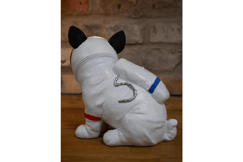 Astronaut Figurine Space Dog - Giftworks