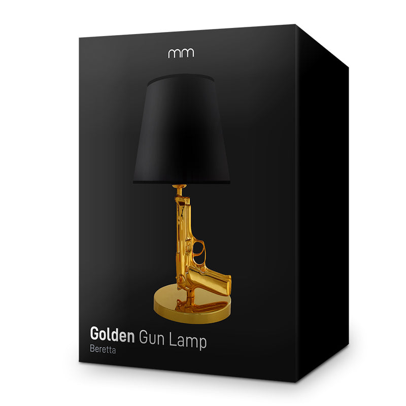GOLDEN GUN LAMP BERETTA (PRE ORDER FOR LATE JULY) - Giftworks