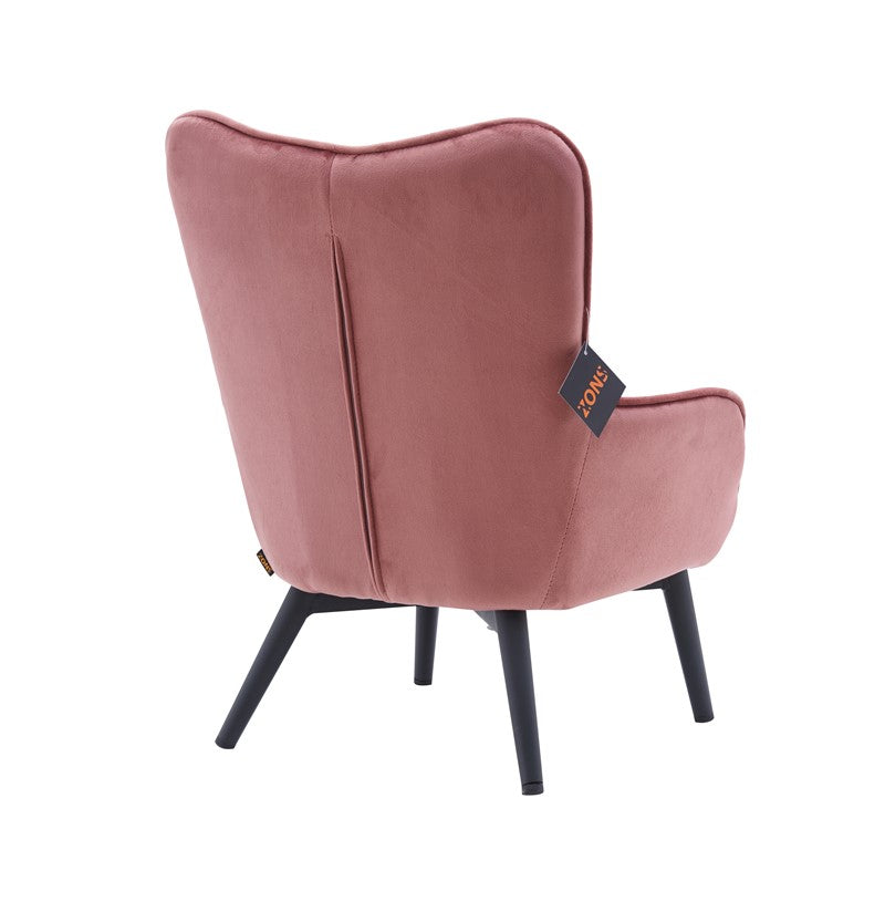 Pink Kid’s Armchair 48x46xH60cm - Giftworks
