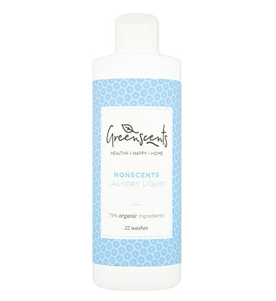 Greenscents Laundry Liquid, unscented - Giftworks