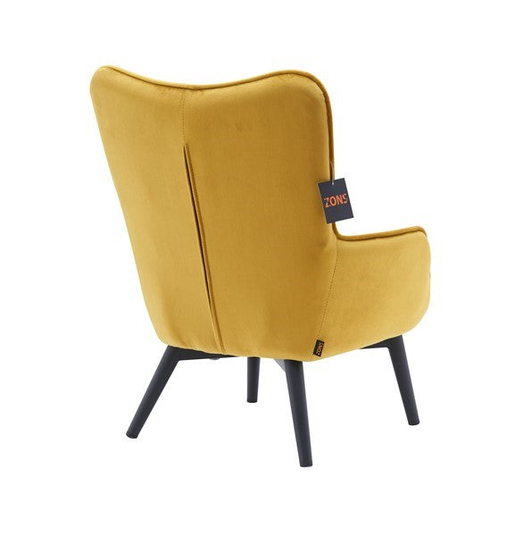 Yellow Kid’s Armchair 48x46xH60cm - Giftworks