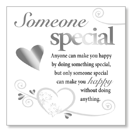 WALL PLAQUE (SOMEONE SPECIAL)