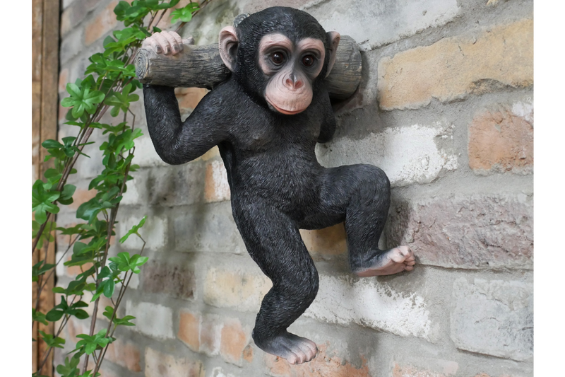 Monkey Hanging On A Branch - Giftworks