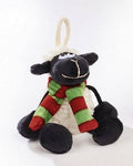 Sitting Sheep With Scarf - Giftworks