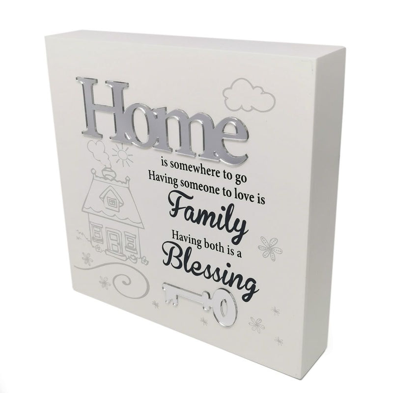 HOME PLAQUE (BLESSING)