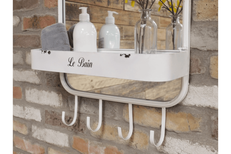 Bathroom Mirrors With Shelf - Giftworks