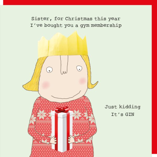 Sister Xmas – Rosie Made A Thing - Giftworks