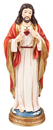 Renaissance 5 inch Statue - Sacred Heart - Giftworks
