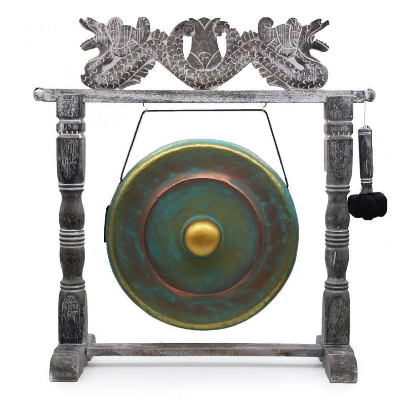 Music Meditation Gong in Stand