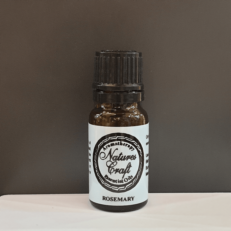 Natures Craft Rosemary Aromatherapy Oil 10ml - Giftworks