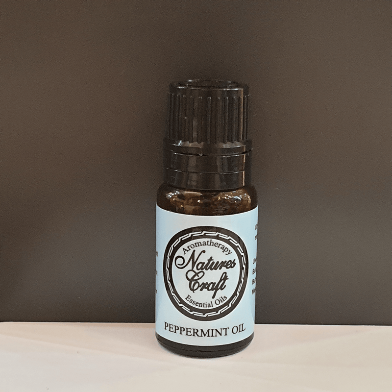 Natures Craft Peppermint Aromatherapy Oil 10ml - Giftworks