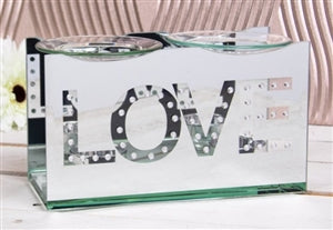 WAX OIL WARMER LOVE DUO - Giftworks