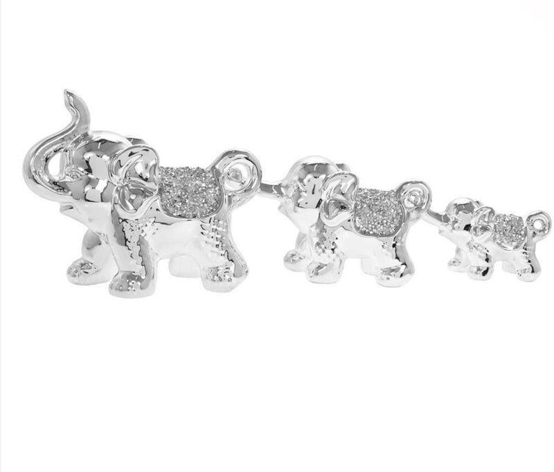 MILLE CRYSTAL ELEPHANT FAMILY - Giftworks