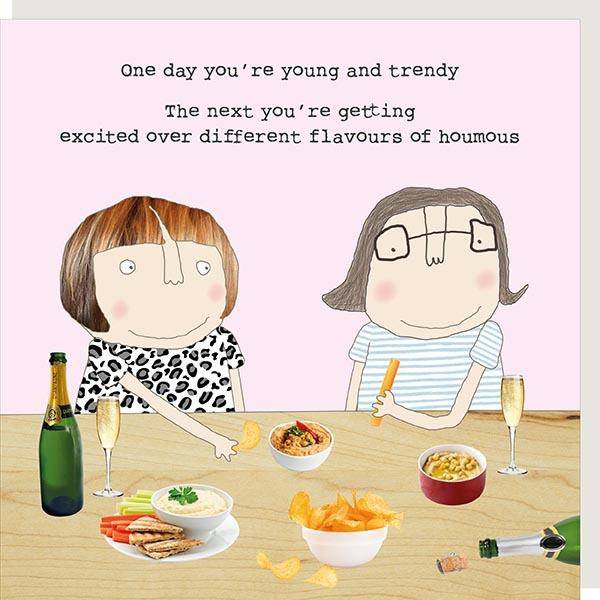 Rosie Made A Thing ”Houmous” Gift Card - Giftworks